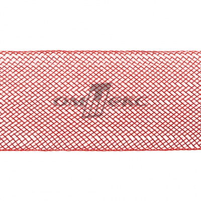 Регилиновая лента, шир.30мм, (уп.22+/-0,5м), цв. 07- красный - купить в Нижнем Тагиле. Цена: 180 руб.