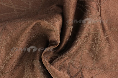Портьерная ткань BARUNDI (290см) col.8 шоколад - купить в Нижнем Тагиле. Цена 528.28 руб.