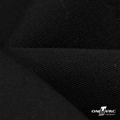 Ткань костюмная "Эльза" 80% P, 16% R, 4% S, 160 г/м2, шир.150 см, цв-черный #1 - купить в Нижнем Тагиле. Цена 332.71 руб.
