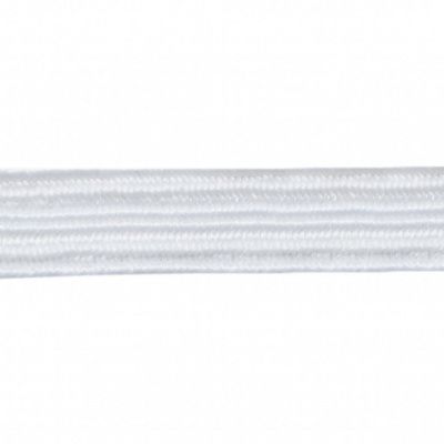 Резинка продежка С-67, шир. 7 мм (20 шт/10 м), цвет белый - купить в Нижнем Тагиле. Цена: 1 296.24 руб.