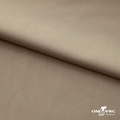 Ткань сорочечная Илер 100%полиэстр, 120 г/м2 ш.150 см, цв. капучино - купить в Нижнем Тагиле. Цена 290.24 руб.