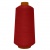 Нитки текстурированные некручёные 489, намот. 15 000 м, цвет красный - купить в Нижнем Тагиле. Цена: 204.10 руб.