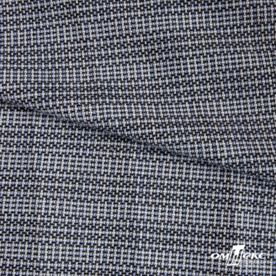 Ткань костюмная "Гарсия" 80% P, 18% R, 2% S, 335 г/м2, шир.150 см, Цвет голубой - купить в Нижнем Тагиле. Цена 669.66 руб.