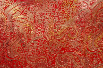 Ткань костюмная жаккард №15, 140 гр/м2, шир.150см, цвет красный - купить в Нижнем Тагиле. Цена 480.51 руб.