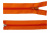 Спиральная молния Т5 849, 75 см, автомат, цвет оранжевый - купить в Нижнем Тагиле. Цена: 16.28 руб.