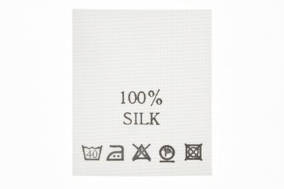 Состав и уход 100% Silk 200 шт - купить в Нижнем Тагиле. Цена: 232.29 руб.