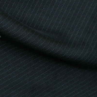 Ткань костюмная 25304, 173 гр/м2, шир.150см, цвет чёрный - купить в Нижнем Тагиле. Цена 405.60 руб.