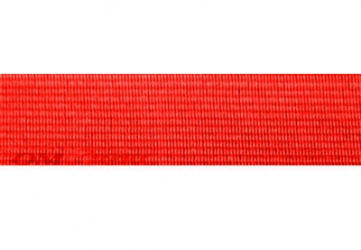 Окантовочная тесьма №113, шир. 22 мм (в упак. 100 м), цвет красный - купить в Нижнем Тагиле. Цена: 271.60 руб.
