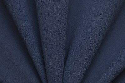 Костюмная ткань с вискозой "Бриджит", 210 гр/м2, шир.150см, цвет т.синий - купить в Нижнем Тагиле. Цена 564.96 руб.