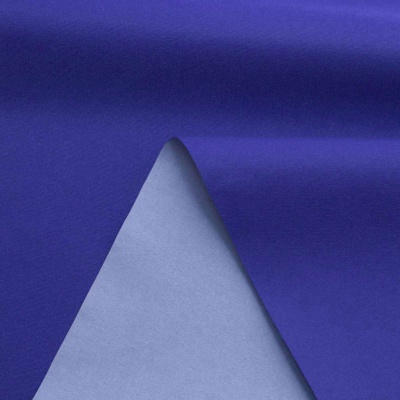 Ткань курточная DEWSPO 240T PU MILKY (ELECTRIC BLUE) - василек - купить в Нижнем Тагиле. Цена 156.61 руб.