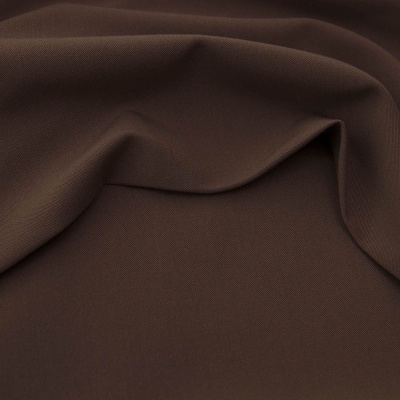 Костюмная ткань с вискозой "Меган", 210 гр/м2, шир.150см, цвет шоколад - купить в Нижнем Тагиле. Цена 378.55 руб.
