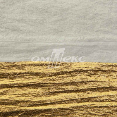 Текстильный материал "Диско"#1805 с покрытием РЕТ, 40гр/м2, 100% полиэстер, цв.5-золото - купить в Нижнем Тагиле. Цена 412.36 руб.