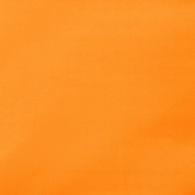 Ткань подкладочная Таффета 16-1257, антист., 53 гр/м2, шир.150см, цвет ярк.оранжевый - купить в Нижнем Тагиле. Цена 62.37 руб.