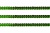 Пайетки "ОмТекс" на нитях, SILVER-BASE, 6 мм С / упак.73+/-1м, цв. 4 - зеленый - купить в Нижнем Тагиле. Цена: 484.77 руб.