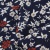 Плательная ткань "Фламенко" 7.2, 80 гр/м2, шир.150 см, принт растительный - купить в Нижнем Тагиле. Цена 239.03 руб.