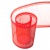 Лента капроновая "Гофре", шир. 110 мм/уп. 50 м, цвет красный - купить в Нижнем Тагиле. Цена: 35.24 руб.
