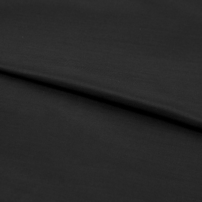 Ткань подкладочная Таффета, антист., 53 гр/м2, шир.150см, цвет чёрный - купить в Нижнем Тагиле. Цена 57.16 руб.