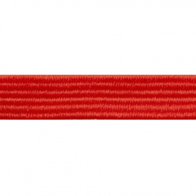 Резиновые нити с текстильным покрытием, шир. 6 мм ( упак.30 м/уп), цв.- 86-красный - купить в Нижнем Тагиле. Цена: 155.22 руб.