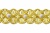 Тесьма металлизированная 8556 (10-23), шир. 20 мм/уп. 13,7+/-1 м, цвет золото - купить в Нижнем Тагиле. Цена: 1 140.48 руб.