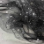 Сетка Фатин Глитер Спейс, 12 (+/-5) гр/м2, шир.150 см, 16-167/черный - купить в Нижнем Тагиле. Цена 184.03 руб.