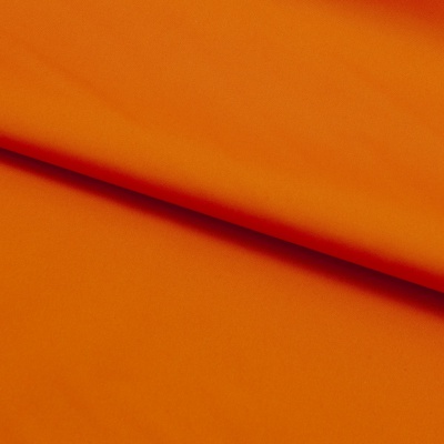 Курточная ткань Дюэл (дюспо) 16-1359, PU/WR/Milky, 80 гр/м2, шир.150см, цвет оранжевый - купить в Нижнем Тагиле. Цена 141.80 руб.
