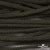 Шнур плетеный d-6 мм круглый, 70% хлопок 30% полиэстер, уп.90+/-1 м, цв.1075-хаки - купить в Нижнем Тагиле. Цена: 588 руб.