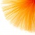 Фатин матовый 16-127, 12 гр/м2, шир.300см, цвет оранжевый - купить в Нижнем Тагиле. Цена 96.31 руб.