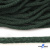 Шнур плетеный d-6 мм, 70% хлопок 30% полиэстер, уп.90+/-1 м, цв.1083-тём.зелёный - купить в Нижнем Тагиле. Цена: 588 руб.
