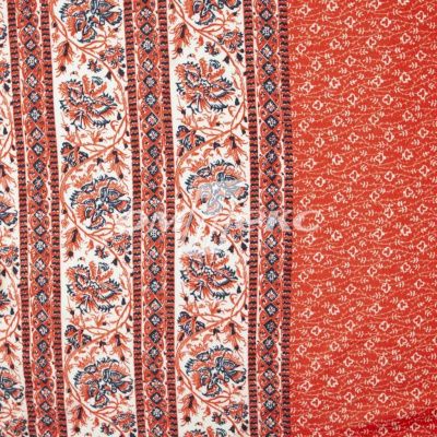 Плательная ткань "Фламенко" 24.1, 80 гр/м2, шир.150 см, принт этнический - купить в Нижнем Тагиле. Цена 243.96 руб.
