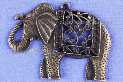 Декоративный элемент для творчества из металла "Слон"  - купить в Нижнем Тагиле. Цена: 26.66 руб.