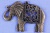 Декоративный элемент для творчества из металла "Слон"  - купить в Нижнем Тагиле. Цена: 26.66 руб.