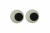 Глазки для игрушек, круглые, с бегающими зрачками, 24 мм/упак.20+/-2 шт, цв. -черно-белые - купить в Нижнем Тагиле. Цена: 44.44 руб.