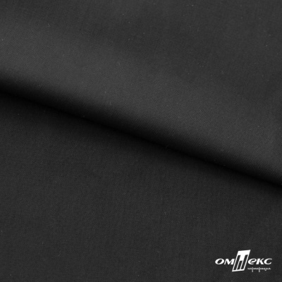 Ткань сорочечная Темза, 80%полиэстр 20%вискоза, 120 г/м2 ш.150 см, цв.черный - купить в Нижнем Тагиле. Цена 269.93 руб.