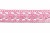 Тесьма кружевная 0621-1855, шир. 18 мм/уп. 20+/-1 м, цвет 096-розовый - купить в Нижнем Тагиле. Цена: 466.97 руб.