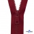 Пластиковая молния тип 5 неразъемная, "Style", автомат, 20 см, цв.519 - красный - купить в Нижнем Тагиле. Цена: 22.28 руб.