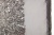 Сетка с пайетками №25, 188 гр/м2, шир.130см, цвет т.серебро - купить в Нижнем Тагиле. Цена 334.39 руб.
