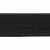 Резинка 25 мм Тканая, 13,75 гр/п.м, (бобина 25 +/-0,5 м) - черная  - купить в Нижнем Тагиле. Цена: 11.67 руб.