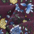Плательная ткань "Фламенко" 4.1, 80 гр/м2, шир.150 см, принт растительный - купить в Нижнем Тагиле. Цена 259.21 руб.