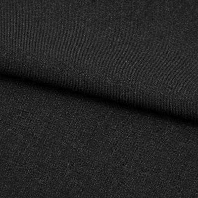 Ткань костюмная 24880 2022, 220 гр/м2, шир.150см, цвет чёрный - купить в Нижнем Тагиле. Цена 446.45 руб.