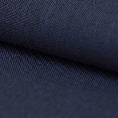 Ткань костюмная габардин "Меланж" 6095B, 172 гр/м2, шир.150см, цвет т.синий/Navy - купить в Нижнем Тагиле. Цена 284.20 руб.