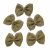 Декоративные элементы для украшения одежды/ бантики джут - купить в Нижнем Тагиле. Цена: 152.21 руб.