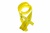 Тракторная молния Т5 131, 20 см, неразъёмная, цвет жёлтый - купить в Нижнем Тагиле. Цена: 18.34 руб.