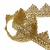 Тесьма металлизированная 0384-0240, шир. 40 мм/уп. 25+/-1 м, цвет золото - купить в Нижнем Тагиле. Цена: 490.74 руб.