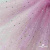 Сетка Фатин Глитер Спейс, 12 (+/-5) гр/м2, шир.150 см, 16-12/розовый - купить в Нижнем Тагиле. Цена 202.08 руб.