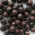 0309-Бусины деревянные "ОмТекс", 16 мм, упак.50+/-3шт, цв.021-т.коричневый - купить в Нижнем Тагиле. Цена: 62.22 руб.