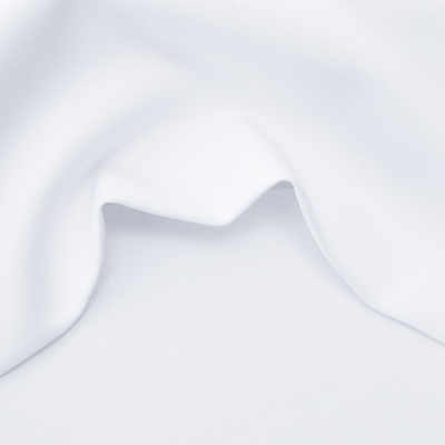 Костюмная ткань "Элис", 200 гр/м2, шир.150см, цвет белый - купить в Нижнем Тагиле. Цена 303.10 руб.