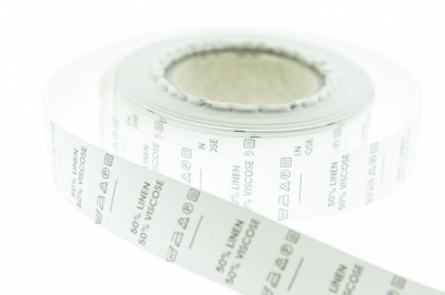 Состав и уход за тк. Linen 50%  Viscose 50%  1000шт - купить в Нижнем Тагиле. Цена: 476.84 руб.