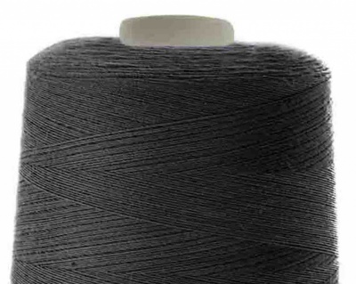 Швейные нитки (армированные) 28S/2, нам. 2 500 м, цвет чёрный - купить в Нижнем Тагиле. Цена: 139.91 руб.