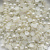 0404-5146А-Полубусины пластиковые круглые "ОмТекс", 8 мм, (уп.50гр=365+/-3шт), цв.065-молочный - купить в Нижнем Тагиле. Цена: 63.46 руб.