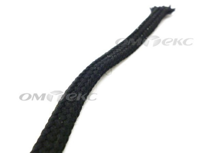 Шнурки т.3 200 см черн - купить в Нижнем Тагиле. Цена: 21.69 руб.